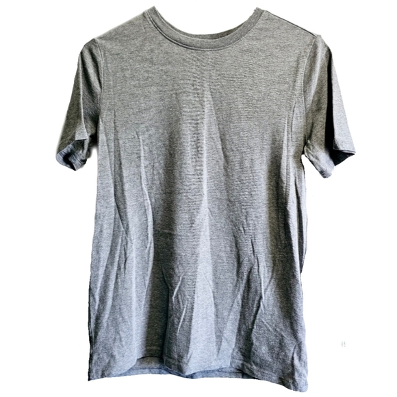 Gray Boys T-Shirt - Picture 1 of 2